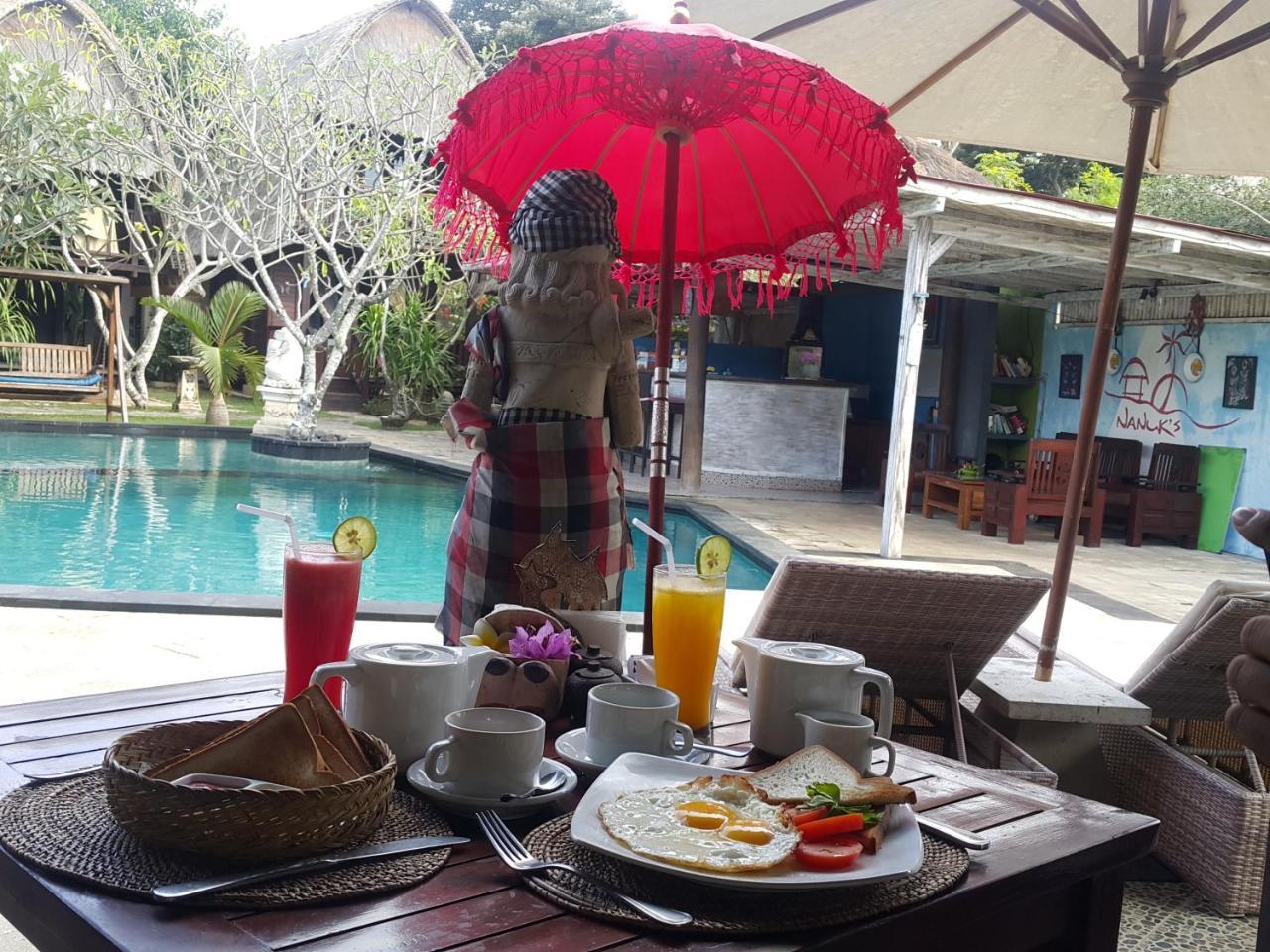 Nanuk'S Bungalows Lembongan Extérieur photo