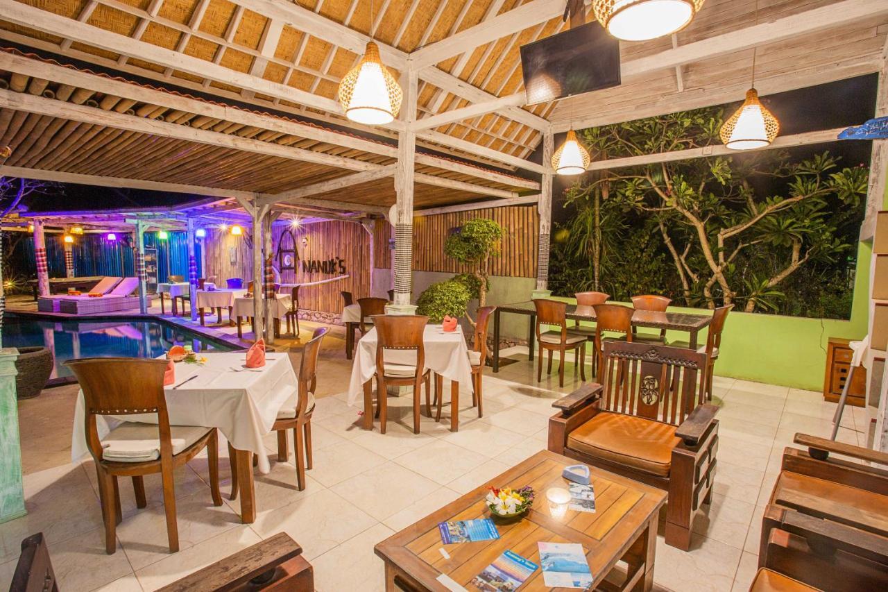 Nanuk'S Bungalows Lembongan Extérieur photo