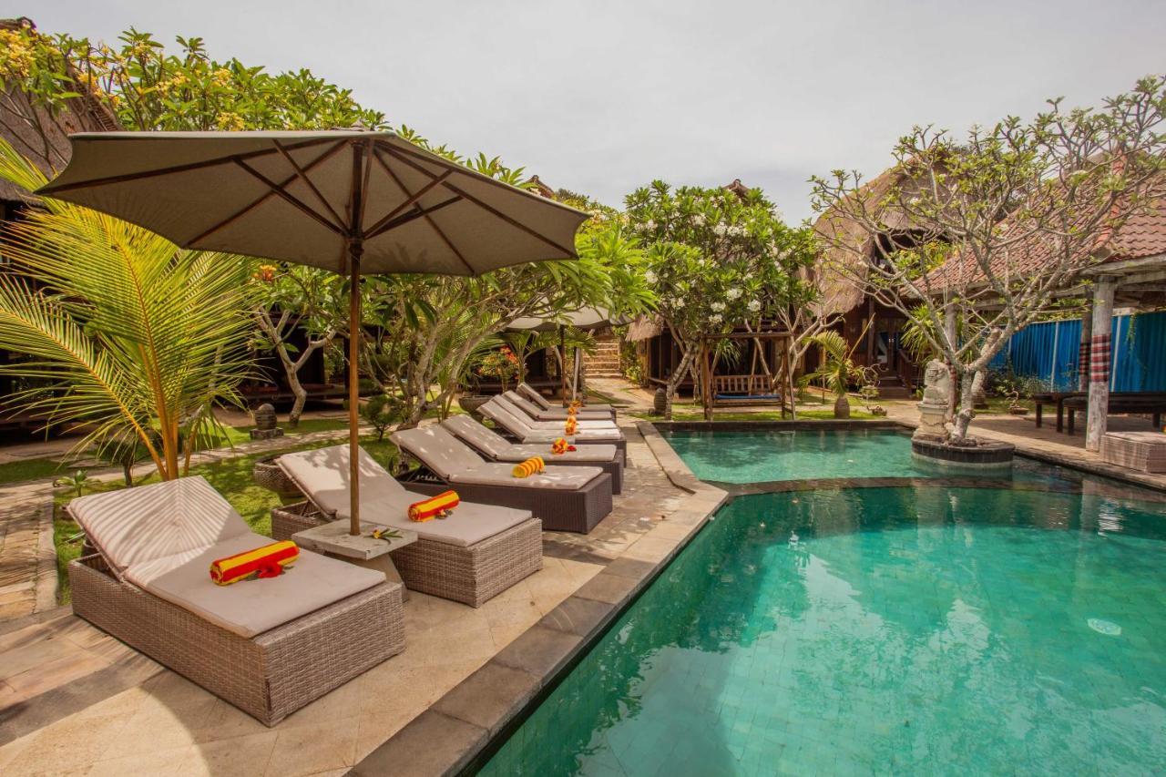 Nanuk'S Bungalows Lembongan Extérieur photo