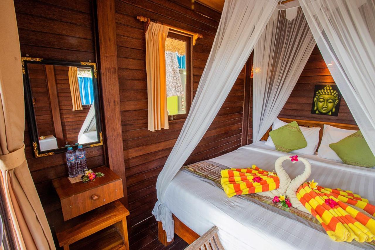 Nanuk'S Bungalows Lembongan Extérieur photo