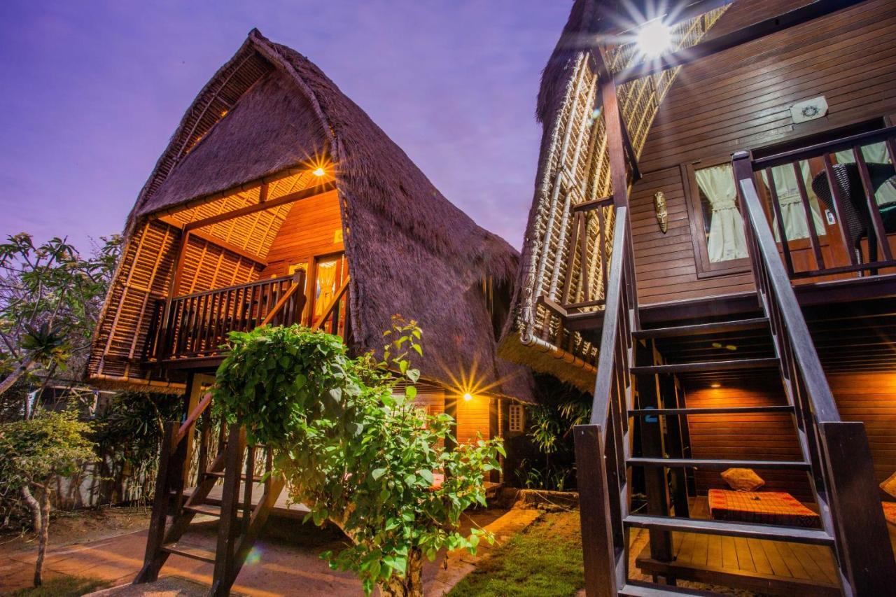 Nanuk'S Bungalows Lembongan Extérieur photo