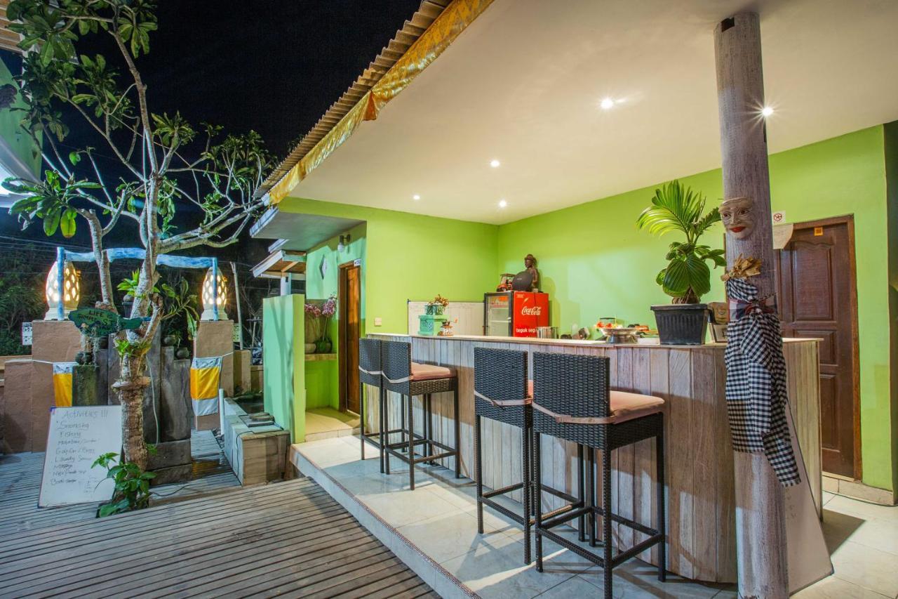 Nanuk'S Bungalows Lembongan Extérieur photo
