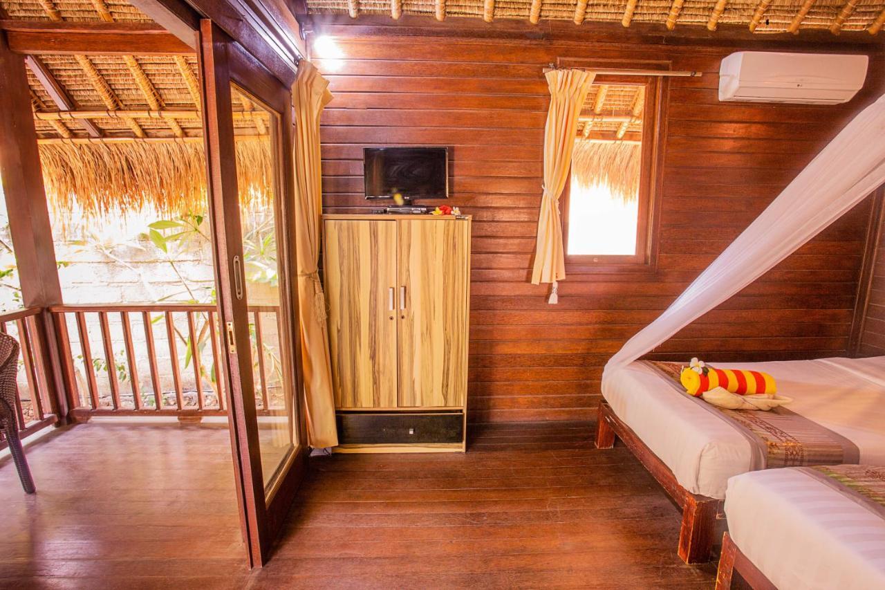 Nanuk'S Bungalows Lembongan Extérieur photo