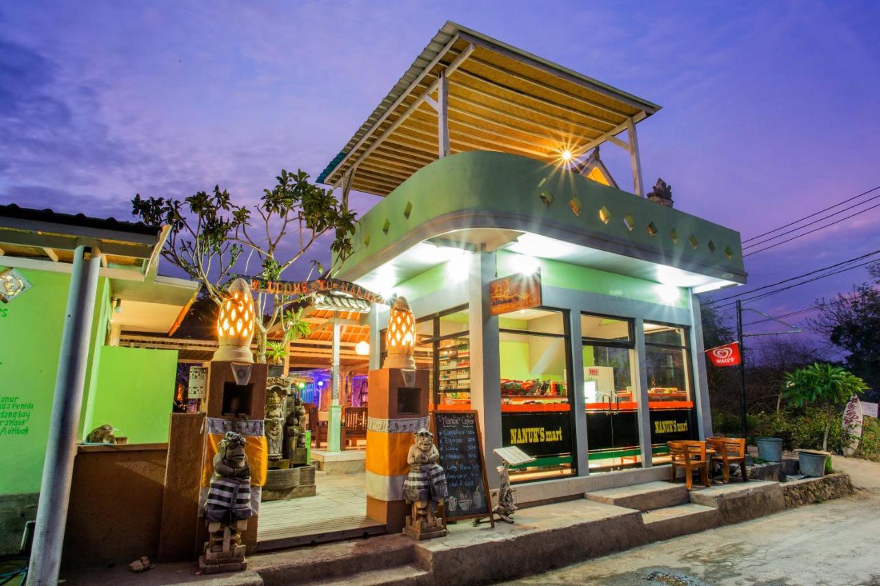 Nanuk'S Bungalows Lembongan Extérieur photo